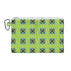 Lemona Canvas Cosmetic Bag (large) by deformigo