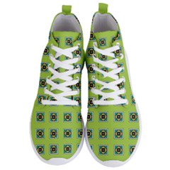 Lemona Men s Lightweight High Top Sneakers by deformigo