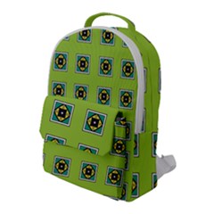 Lemona Flap Pocket Backpack (large) by deformigo