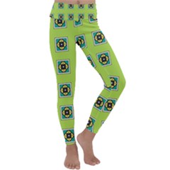 Lemona Kids  Lightweight Velour Classic Yoga Leggings by deformigo