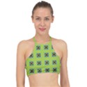 Lemona Racer Front Bikini Top View1