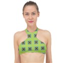 Lemona High Neck Bikini Top View1