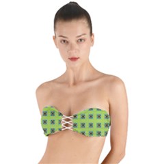 Lemona Twist Bandeau Bikini Top by deformigo