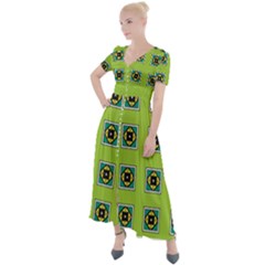 Lemona Button Up Short Sleeve Maxi Dress by deformigo