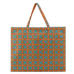 Envira Zipper Large Tote Bag by deformigo