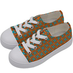 Envira Kids  Low Top Canvas Sneakers by deformigo