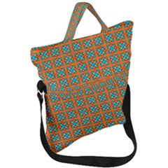 Envira Fold Over Handle Tote Bag by deformigo