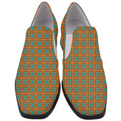 Envira Women Slip On Heel Loafers by deformigo