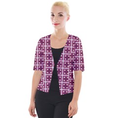 Pizarro Cropped Button Cardigan by deformigo