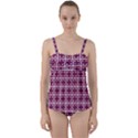 Pizarro Twist Front Tankini Set View1