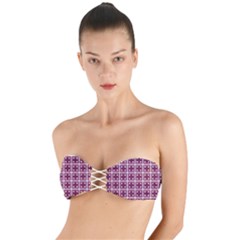 Pizarro Twist Bandeau Bikini Top