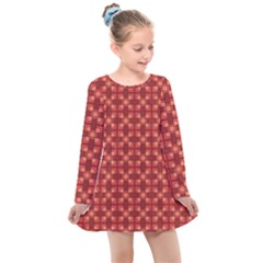 Savaneti Kids  Long Sleeve Dress by deformigo