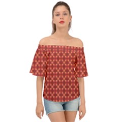 Savaneti Off Shoulder Short Sleeve Top by deformigo