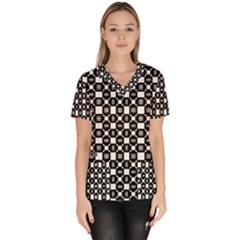 Mindoro Women s V-neck Scrub Top by deformigo