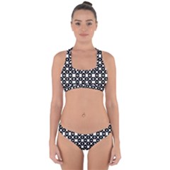 Mindoro Cross Back Hipster Bikini Set by deformigo