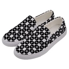 Mindoro Men s Canvas Slip Ons by deformigo