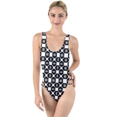 Mindoro High Leg Strappy Swimsuit