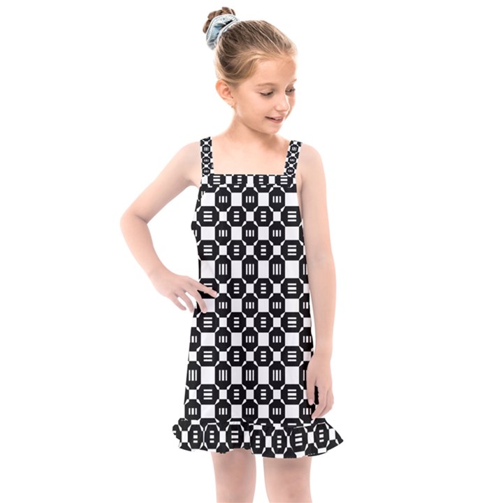 Mindoro Kids  Overall Dress