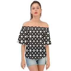 Mindoro Off Shoulder Short Sleeve Top by deformigo