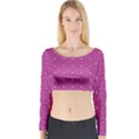 Paomia Long Sleeve Crop Top View1