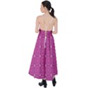 Paomia Tie Back Maxi Dress View2