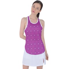 Paomia Racer Back Mesh Tank Top