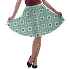 Maradhoo A-line Skater Skirt by deformigo