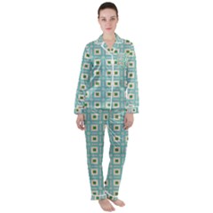 Maradhoo Satin Long Sleeve Pyjamas Set by deformigo