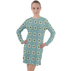 Maradhoo Long Sleeve Hoodie Dress by deformigo