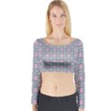 Arrifana Long Sleeve Crop Top View1