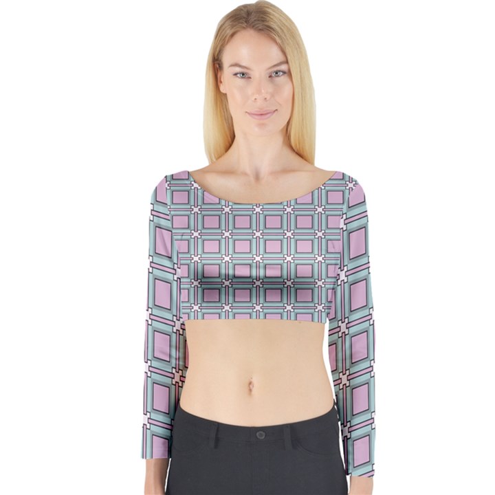 Arrifana Long Sleeve Crop Top