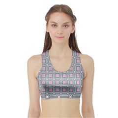 Arrifana Sports Bra With Border by deformigo