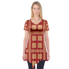 Lorium Short Sleeve Tunic  by deformigo