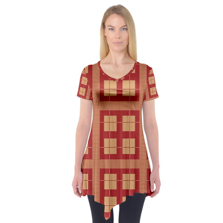 Lorium Short Sleeve Tunic 