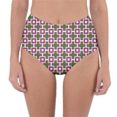 Campitello Reversible High-waist Bikini Bottoms by deformigo