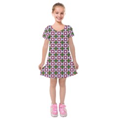 Campitello Kids  Short Sleeve Velvet Dress by deformigo