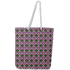 Campitello Full Print Rope Handle Tote (large) by deformigo