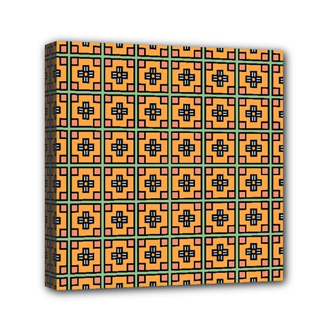 Banyan Mini Canvas 6  X 6  (stretched) by deformigo