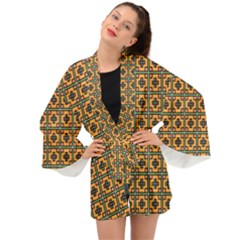 Banyan Long Sleeve Kimono by deformigo