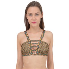 Banyan Cage Up Bikini Top by deformigo