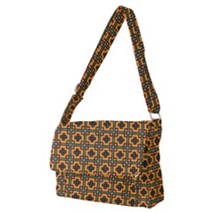 Banyan Full Print Messenger Bag (m) by deformigo