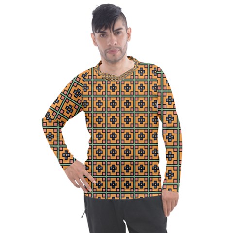 Banyan Men s Pique Long Sleeve Tee by deformigo