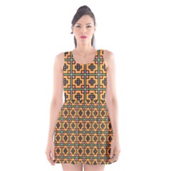 Banyan Scoop Neck Skater Dress by deformigo