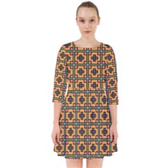 Banyan Smock Dress by deformigo