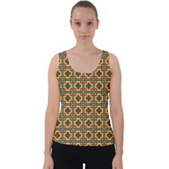 Banyan Velvet Tank Top by deformigo