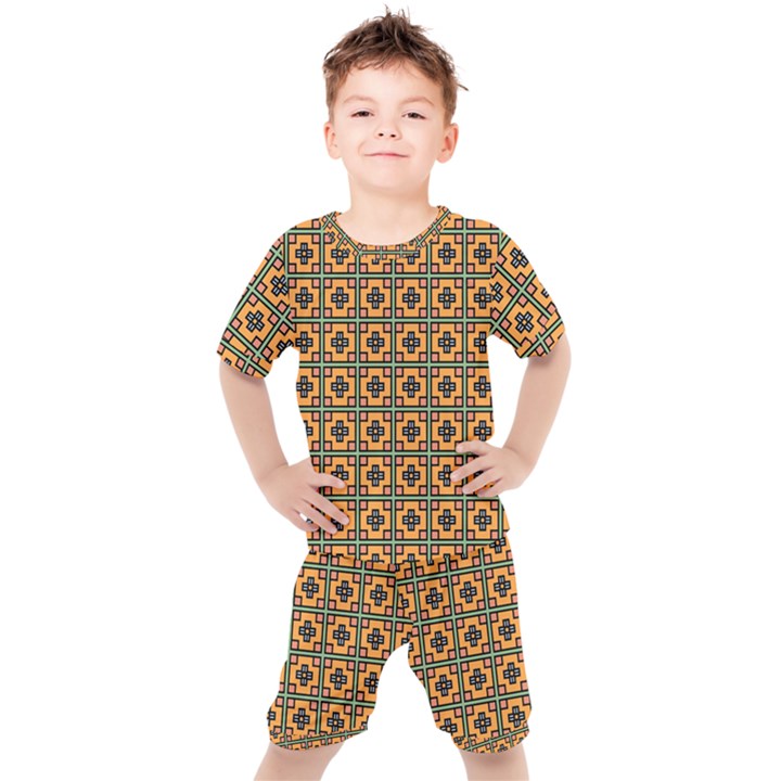 Banyan Kids  Tee and Shorts Set