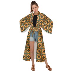 Banyan Maxi Kimono by deformigo