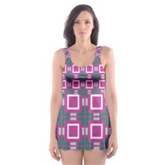 Elista Skater Dress Swimsuit by deformigo