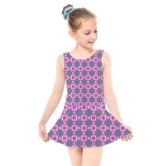 Elista Kids  Skater Dress Swimsuit by deformigo