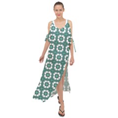 Cantaura Maxi Chiffon Cover Up Dress by deformigo